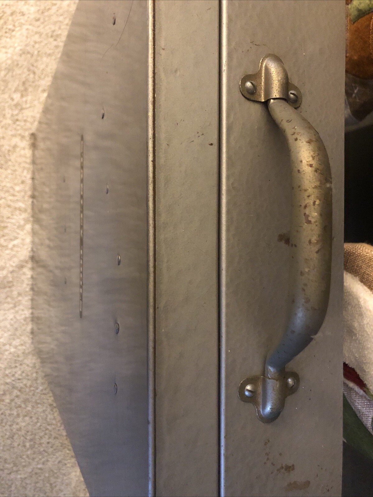 VTG Stanley Handyman Better Home Tool Cabinet H895 Tools Metal Case (FREE S&H)