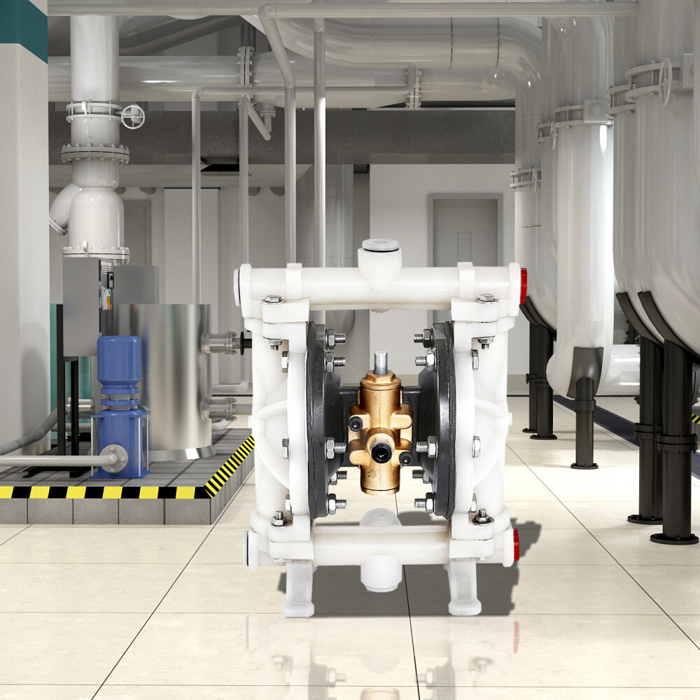 1/2 in Air Operated Double Diaphragm Pump for Chemical Water