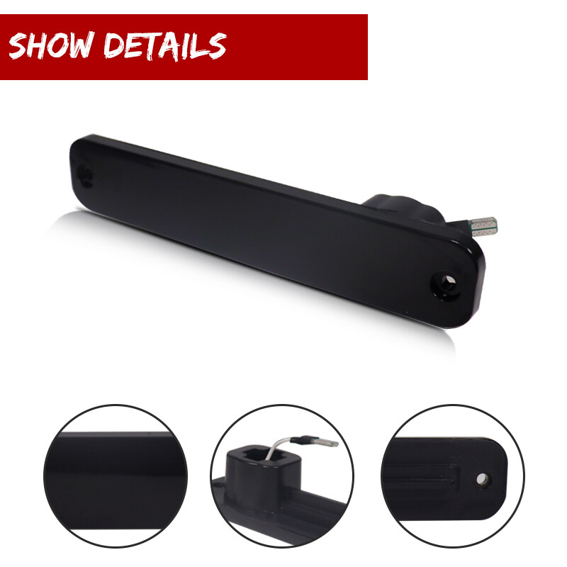 6PCS Smoke LED Tail Light & Side Marker Lamp For Ford F150 F250 E150 Truck 73-79