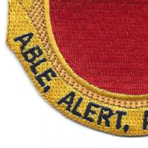 196th Armor Cavalry Regiment Patch