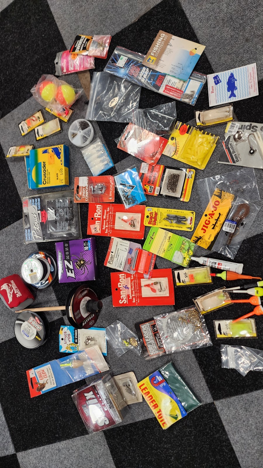 Misc Fishing Line And Lures New And Used