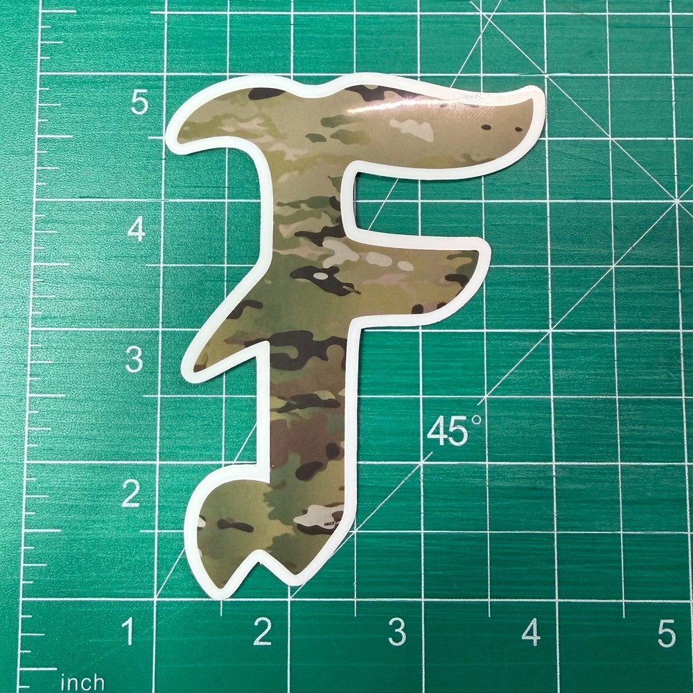 Forward Observations Group FOG F Multicam Sticker