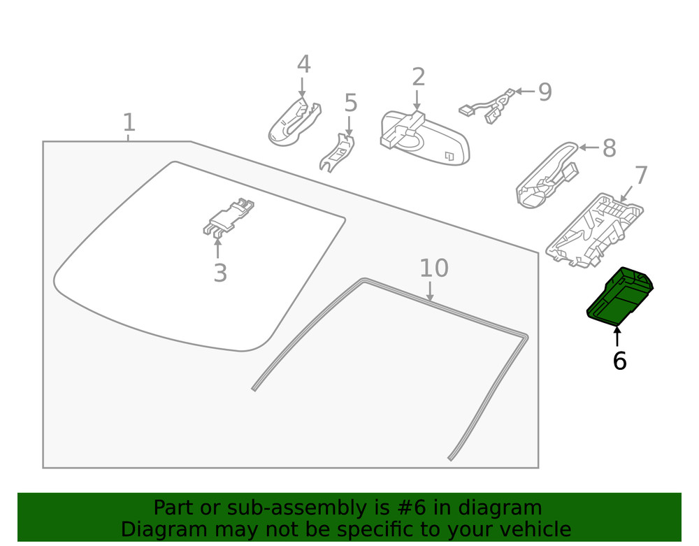 Genuine GM Camera 85593426