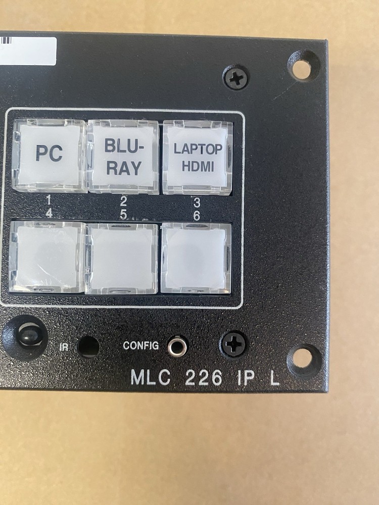 Extron MLC 226 IP L Medialink Controller