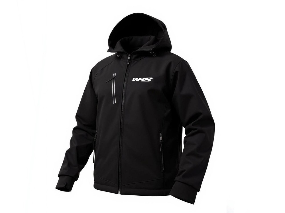 WRS ORIGINAL WATERPROOF SOFTSHELL JACKET WITH HOOD
