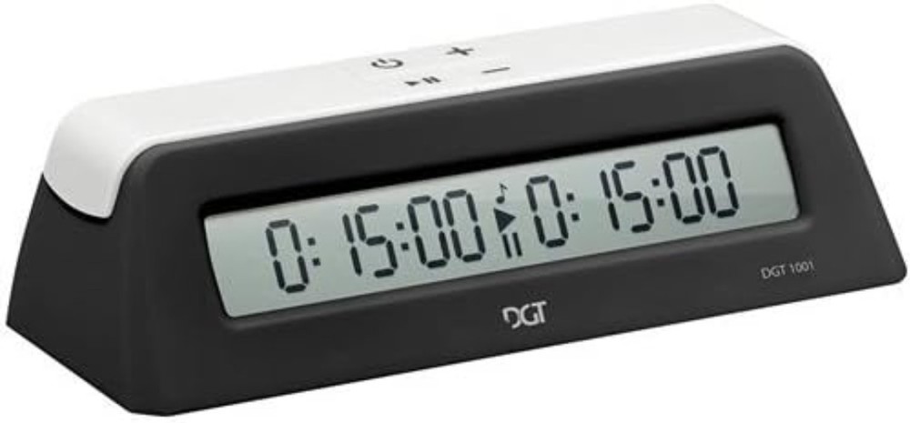 1001 Universal Digital Chess Timer with 4 Settings - Perfect for All Game Types
