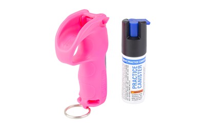 SABRE QUICK GRIP PEPPER SPRAY PINK