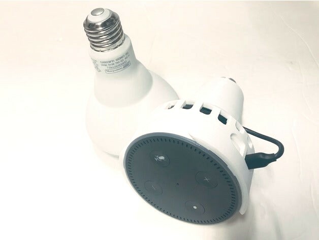 Amazon Echo Dot Lamp Socket Mounting Bracket Gen 2 FAST SHIPPING 