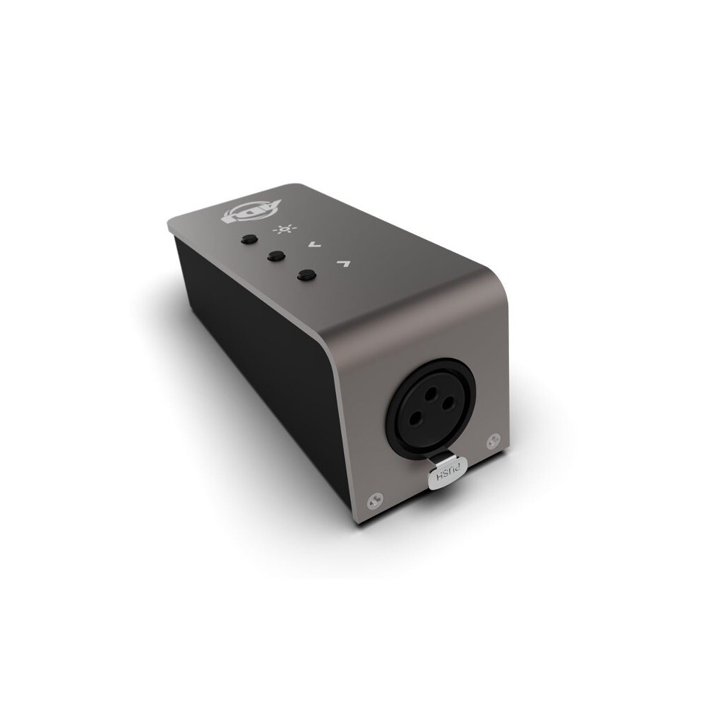 ADJ myDMX 5 Express; DMX lighting ctrl software/hardware interface