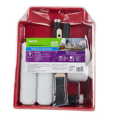 Shur-Line 2007030 Premium 9-Pc. Paint Set - Quantity 1