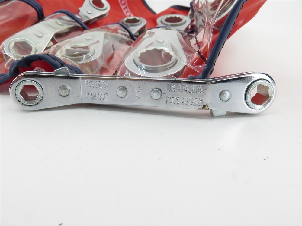 Proto® Tools Standard Offset Double Box Reversible Ratcheting Wrenches
