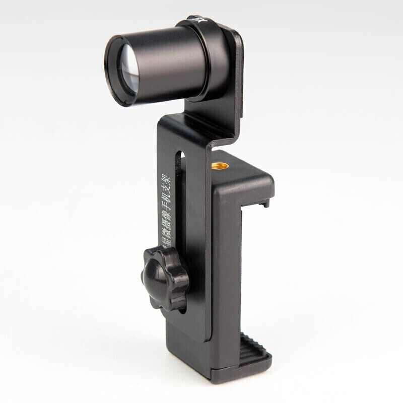 Universal Cellphone Microscope Stand Mount Bracket Adapter for 23.2mm Mounting