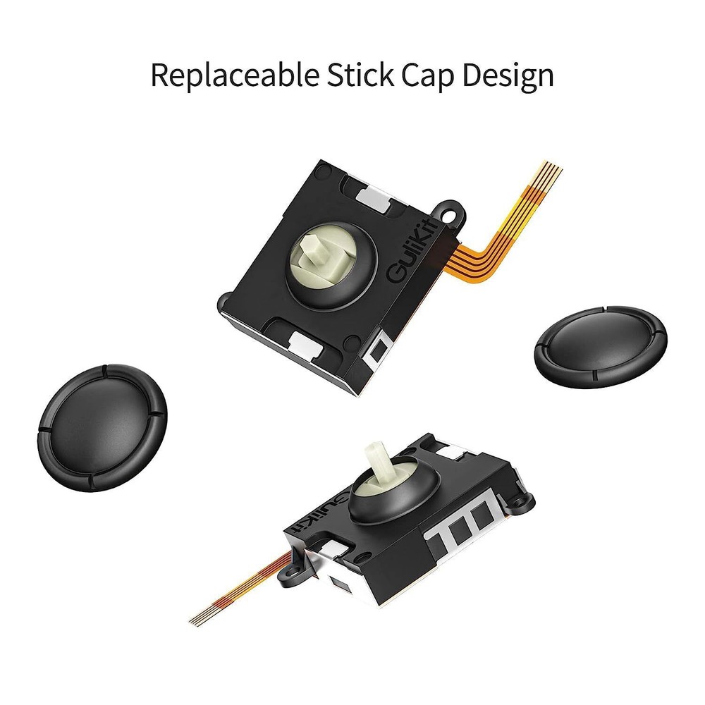 For Joycon Controller & Switch OLED/ Lite GuliKit Joystick Thumbstick Repair Kit