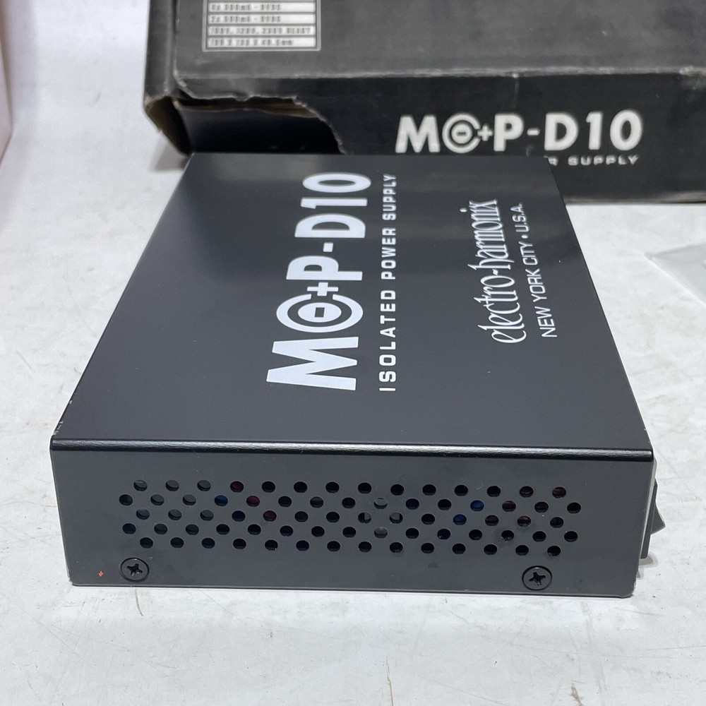 Electro Harmonix MOP-D10 Isolated Power Supply