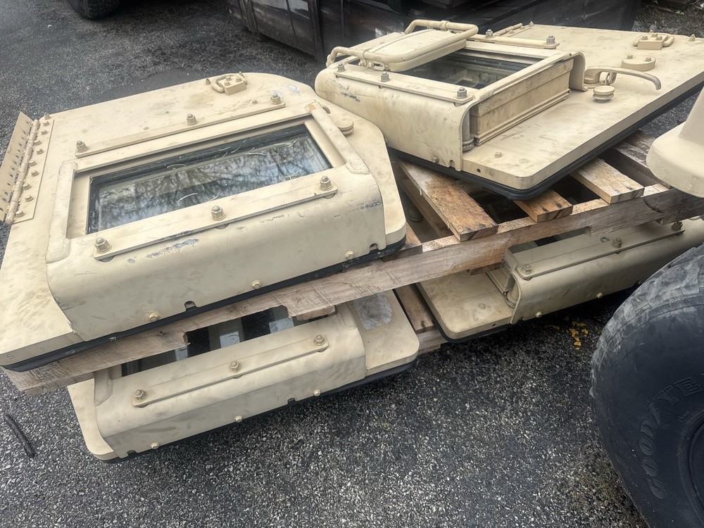 Hmmwv armor Frag 5 Doors Complete Set Clean