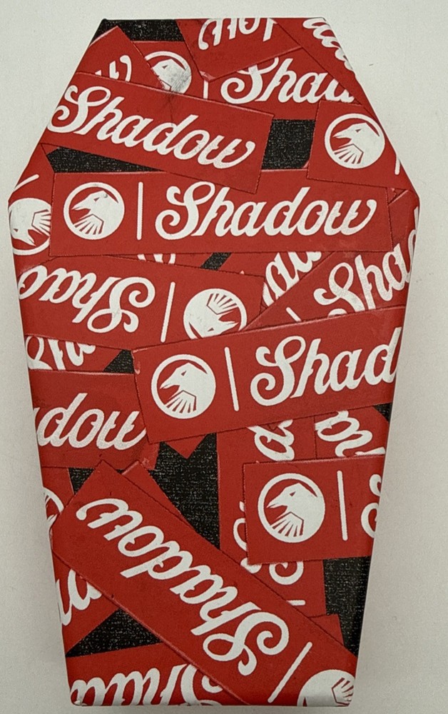 SHADOW INTERLOCK V2 HALF LINK BMX CHAIN 1/8" SILVER NEW