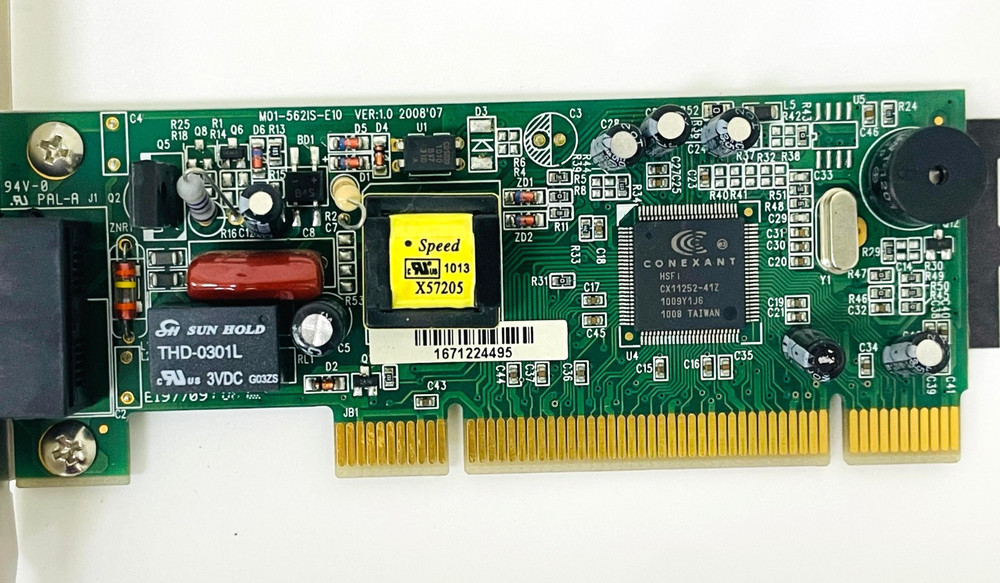 D-LINK DFM-562IS/SG PCI Modem Card M01-562IS-E10
