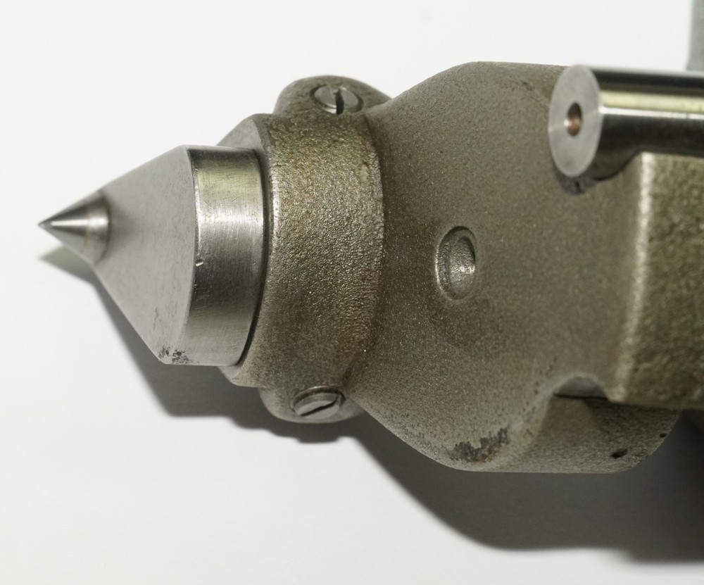 Table-Mounted Tailstock / Dead Center – Optical Comparator, 3" CL Dividing Head