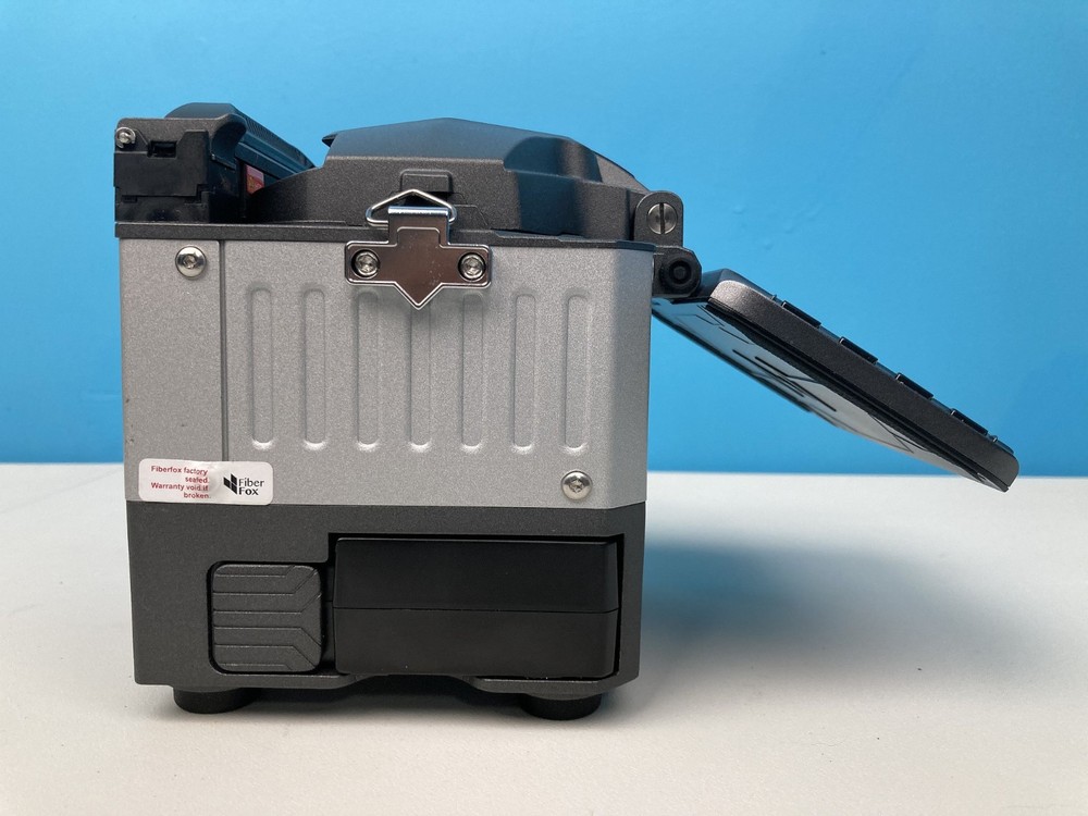 FiberFox 6S+ Core Alignment Splicer, Slightly Used, Total Arcs: 294