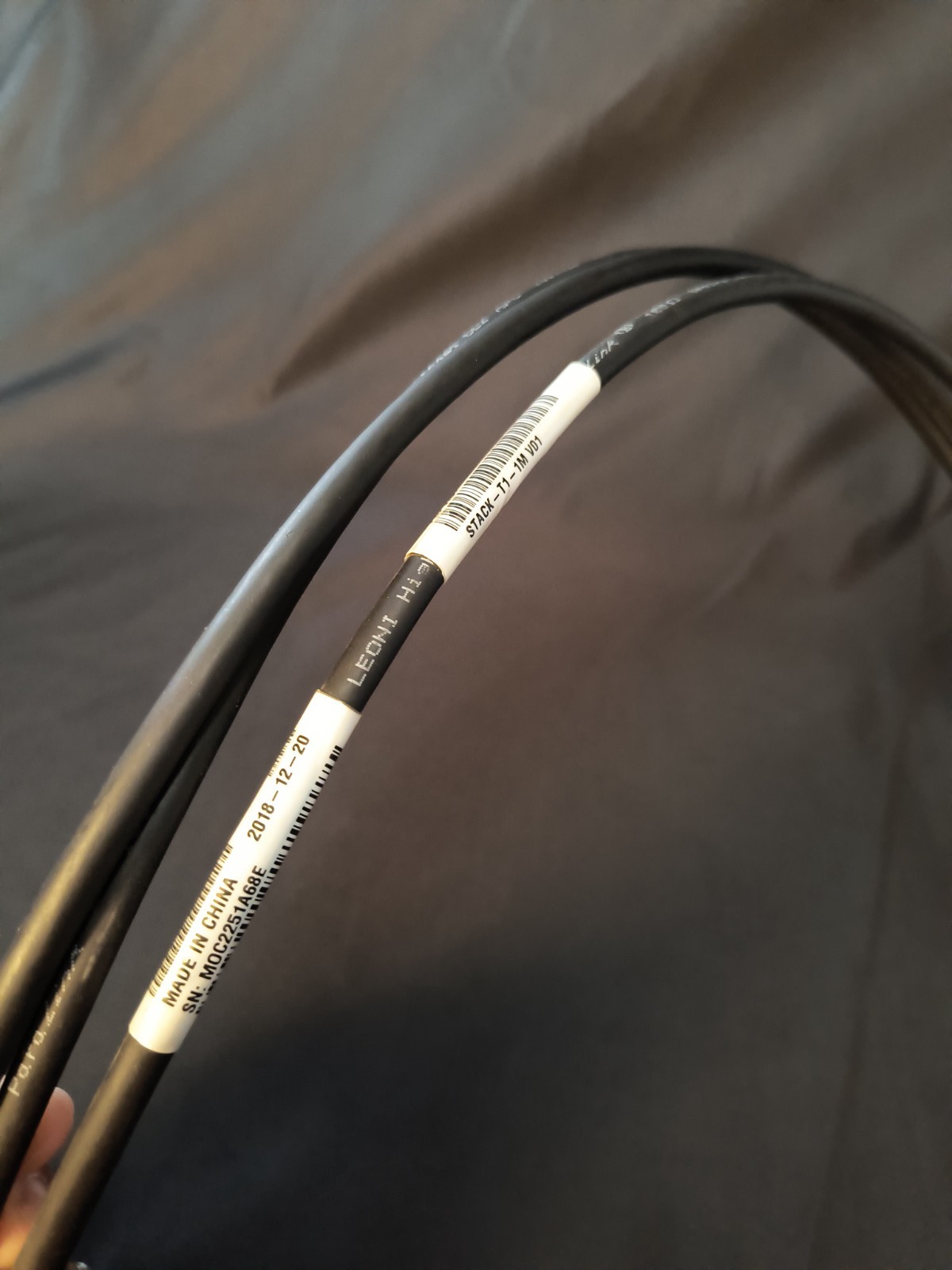 Cisco STACK-T1-1M V01 Stacking Cable 800-40404-01 for 3850 Series