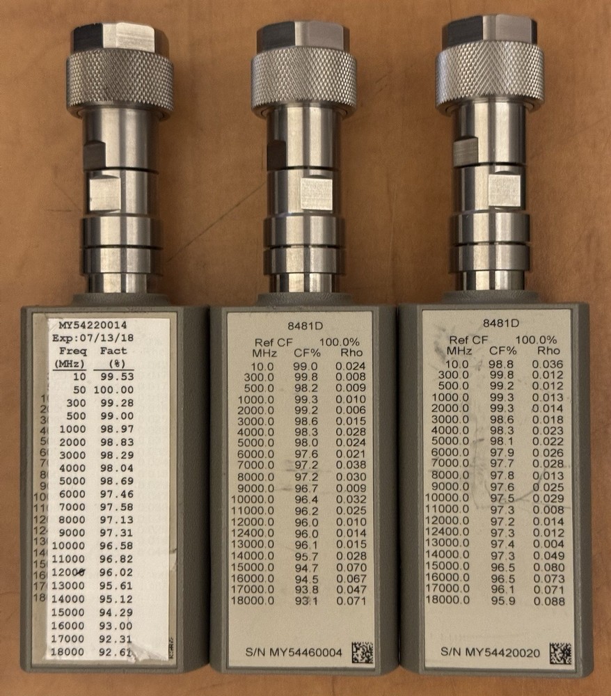 Agilent or Keysight 8481D Power Sensor