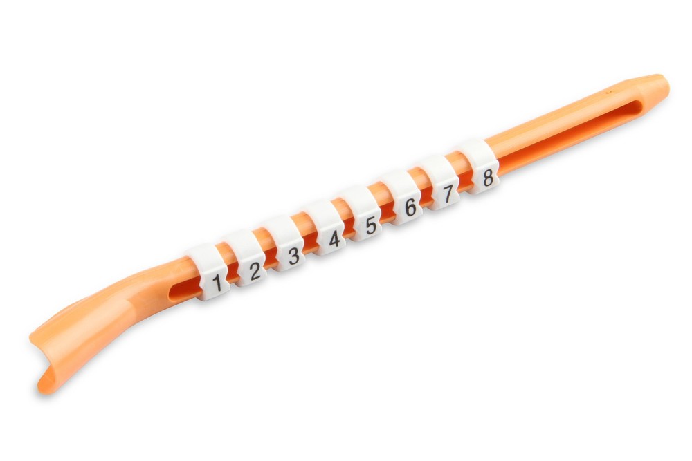 MSD 32819 Super Conductor Spark Plug Wire Set, Red