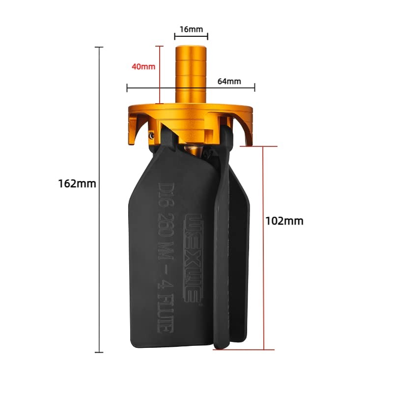 CNC Chip Removal Cooling Fan