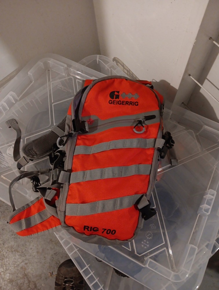 Geigerrig RIG700 Red/Orange With Filter