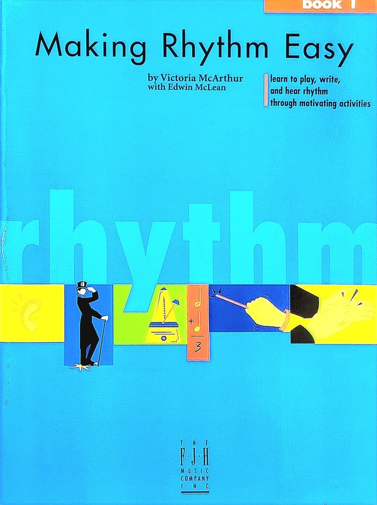 Making Rhythm Easy - Book 1