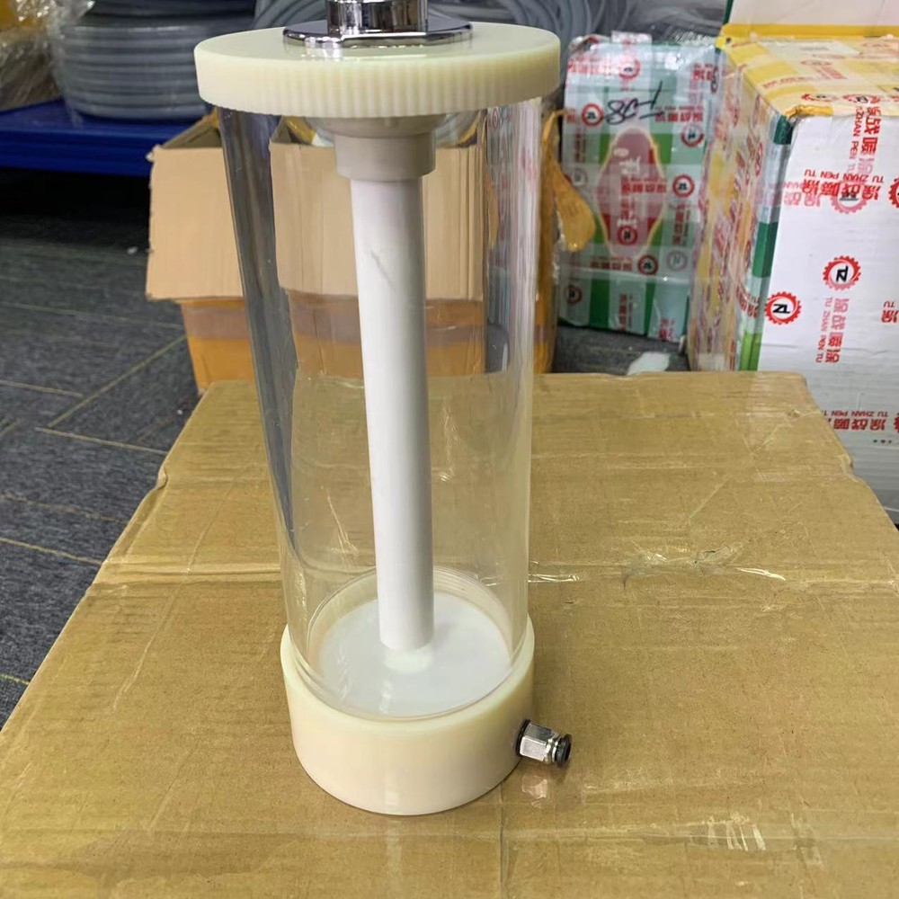 Fluidization hopper cup 1L for IG02 IG06 pump for powder coating machine system