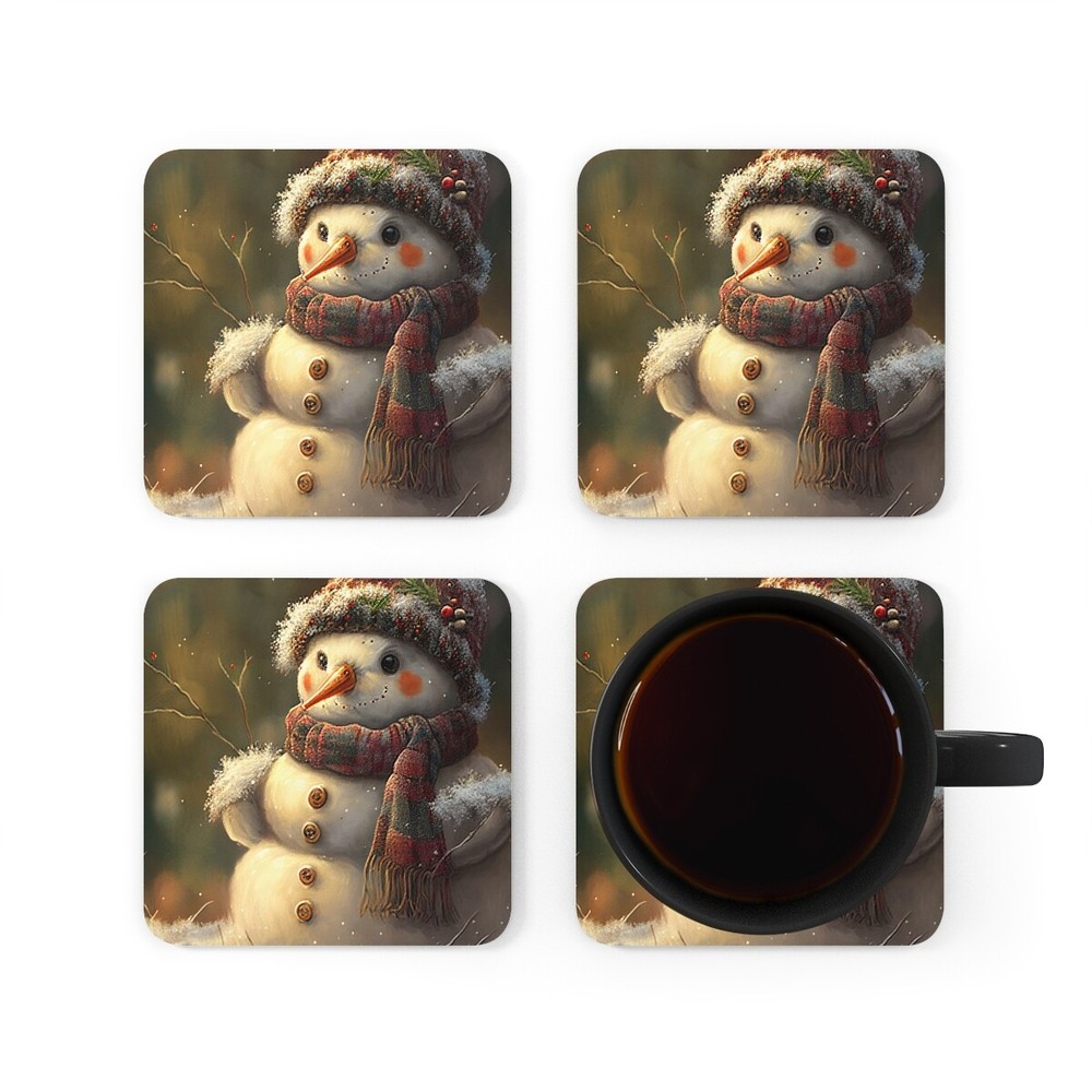 Winter Coaster Set