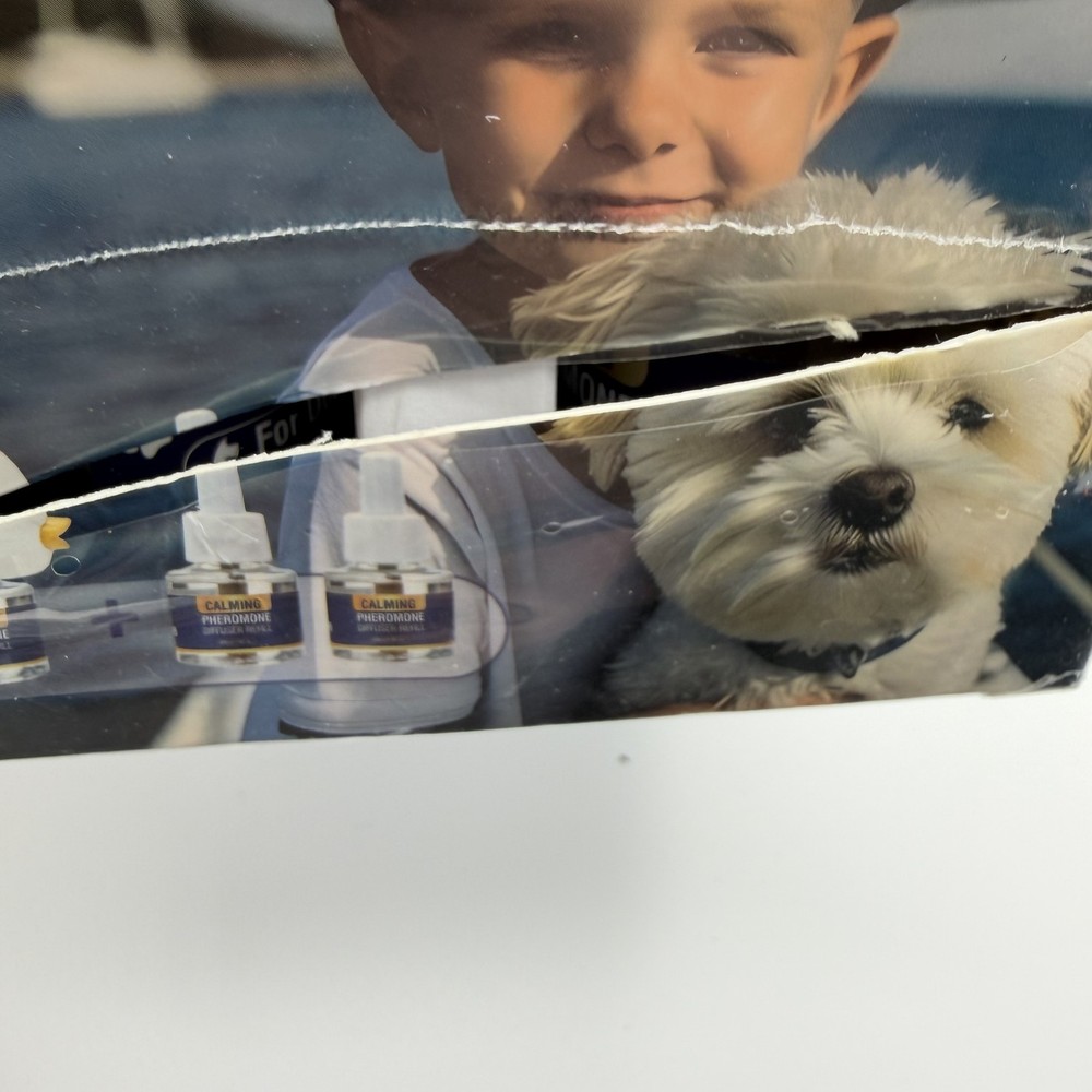 Calming Diffuser Kit For Dog Pheromone Diffuser & 3 Refills 30 Days Anxiety