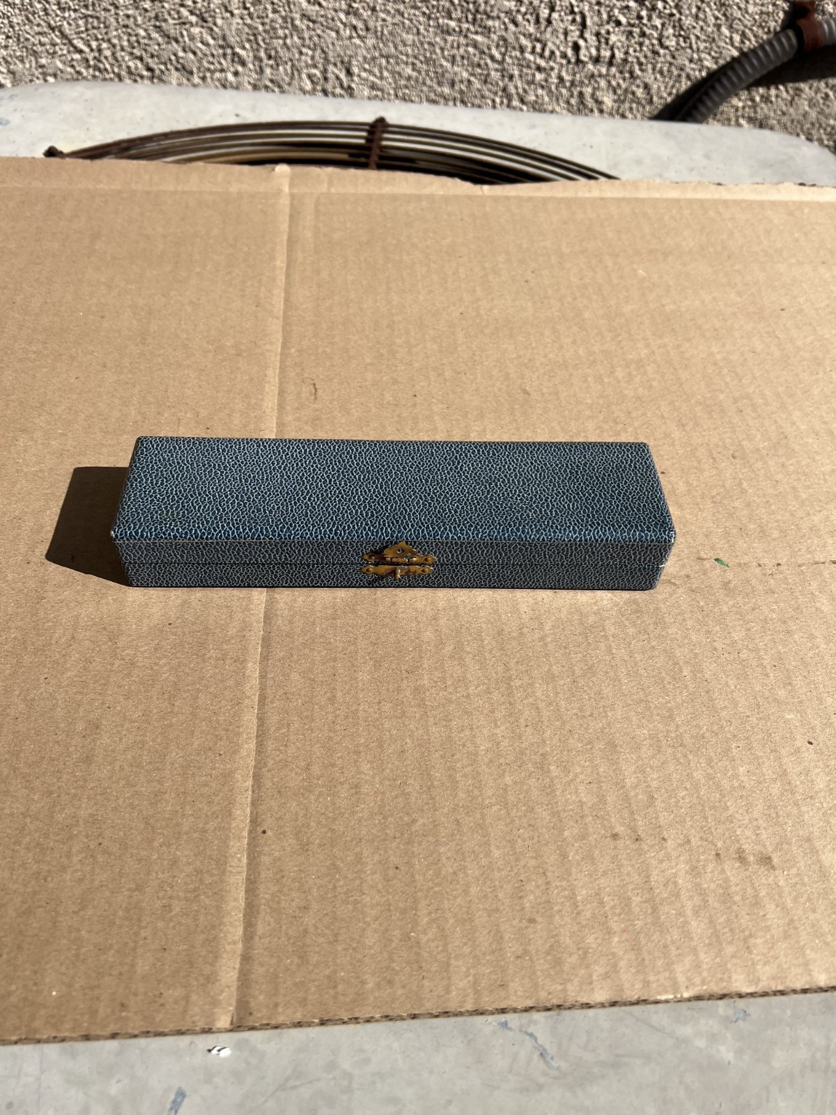 Set of 6 HIRATA & Co. Vintage Sterling Silver 950 Japanese Salt Shakers W/ Case