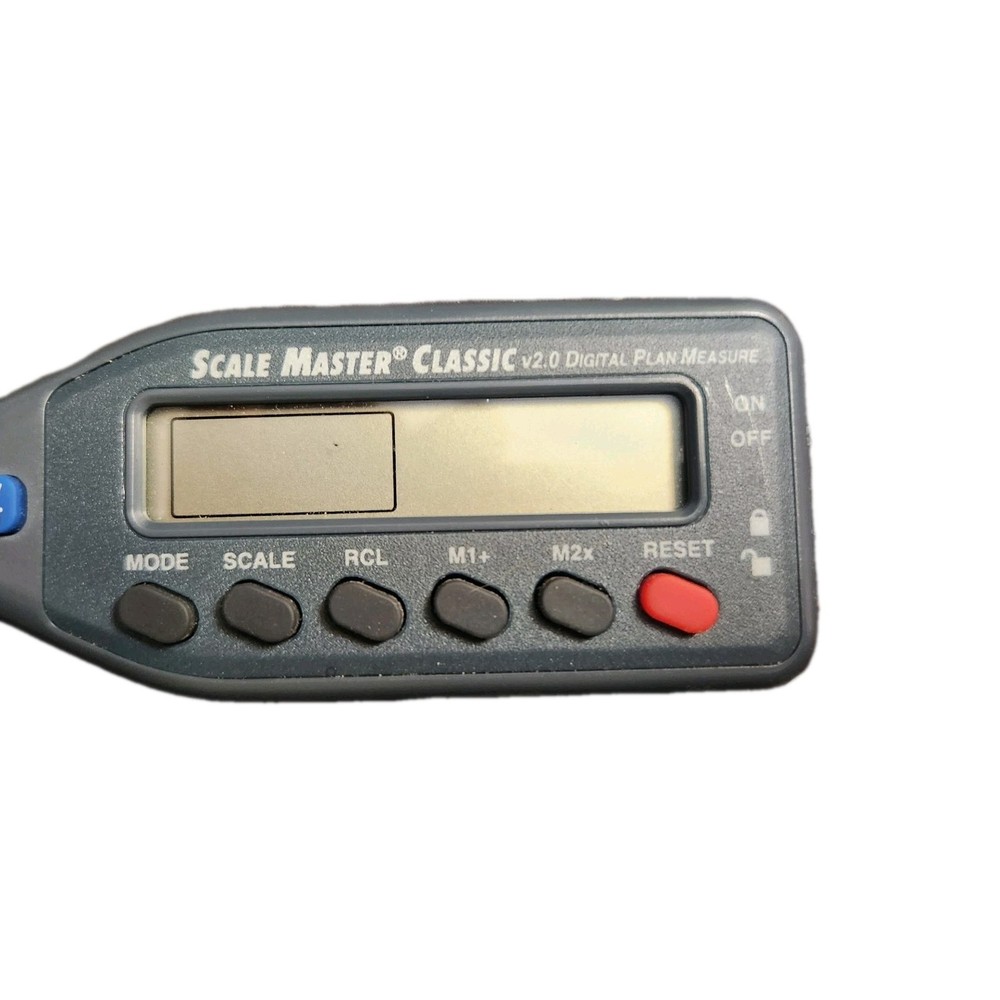 Calculated Industries Scale Master Classic Rolling Calculator - 6020