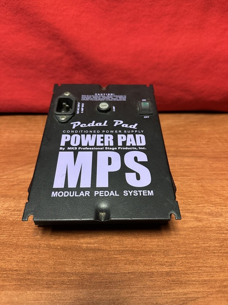 Power Pad Pedal Pad W/ Patch Pad PARTIALLY UNTESTED