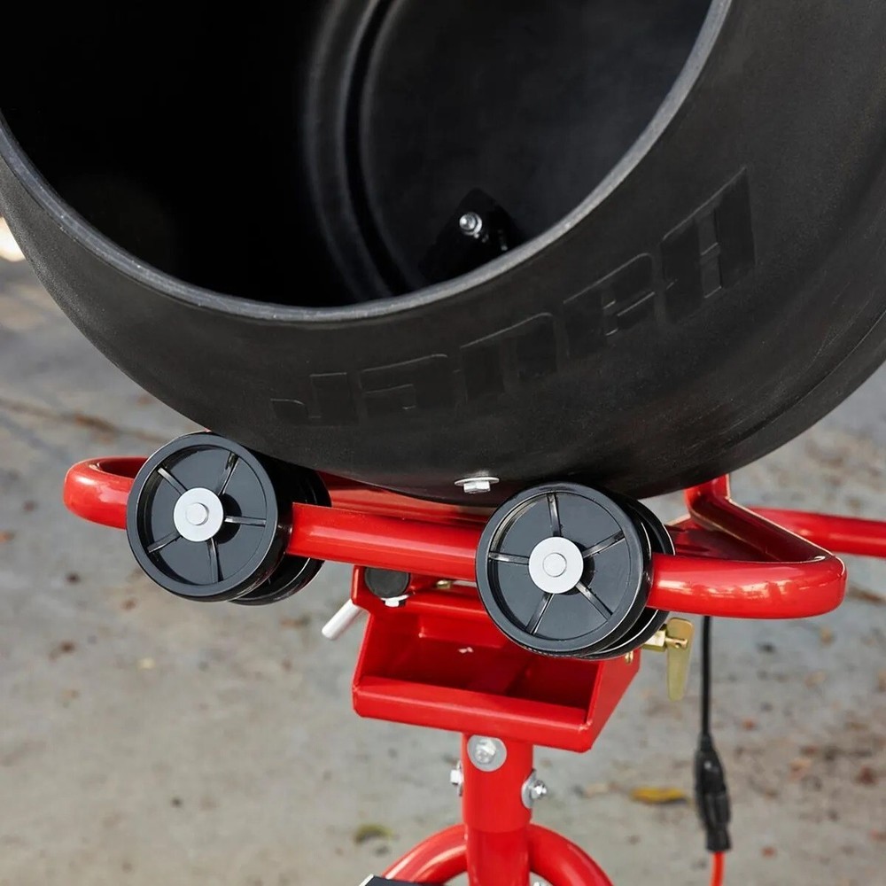 Bauer 4 Cu-Ft Cement Mixer