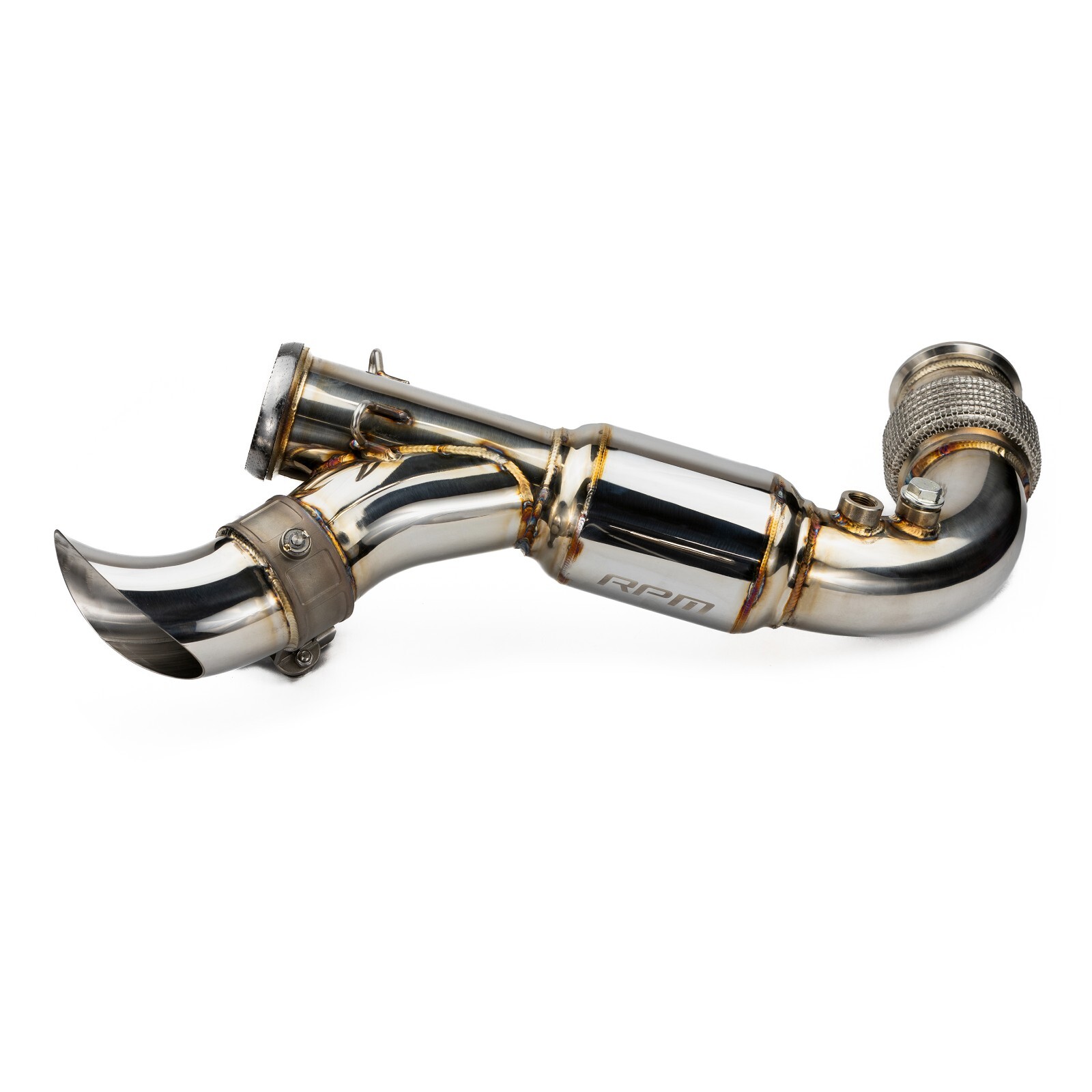 RPM 3" E-Valve Chambered Q-Series Turbo Exhaust for Can Am Maverick X3