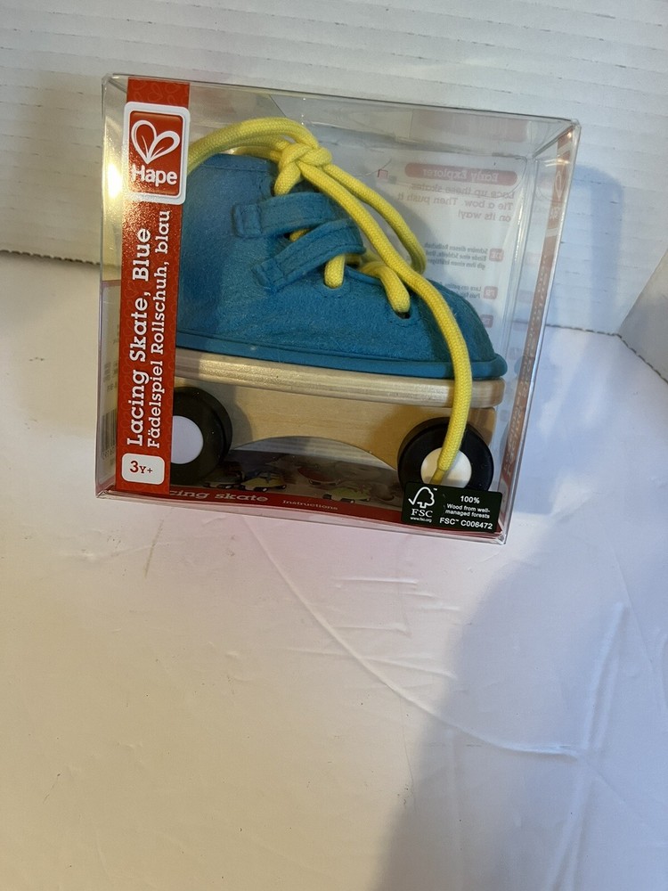 Hape Lacing Skate Blue