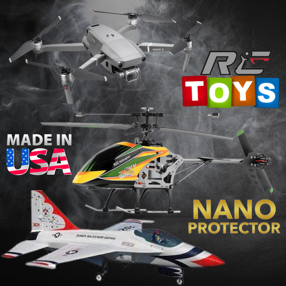 LARGE RC DRONE " CERAMIC COATING ADVANCED ALL SURFACE & ELECTRICAL PROTECTION"