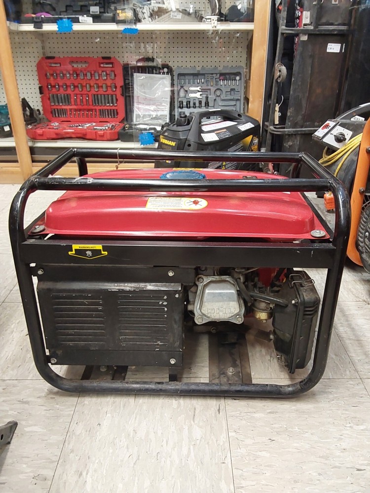 Generator-Yongkang Apollo 3800;Dead Battery , Pull Start Only