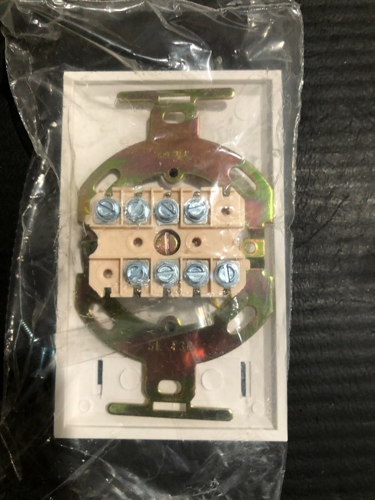 Suttle Plate Duplex SE-625D4-85 Communication Circuit Accessory, NEW