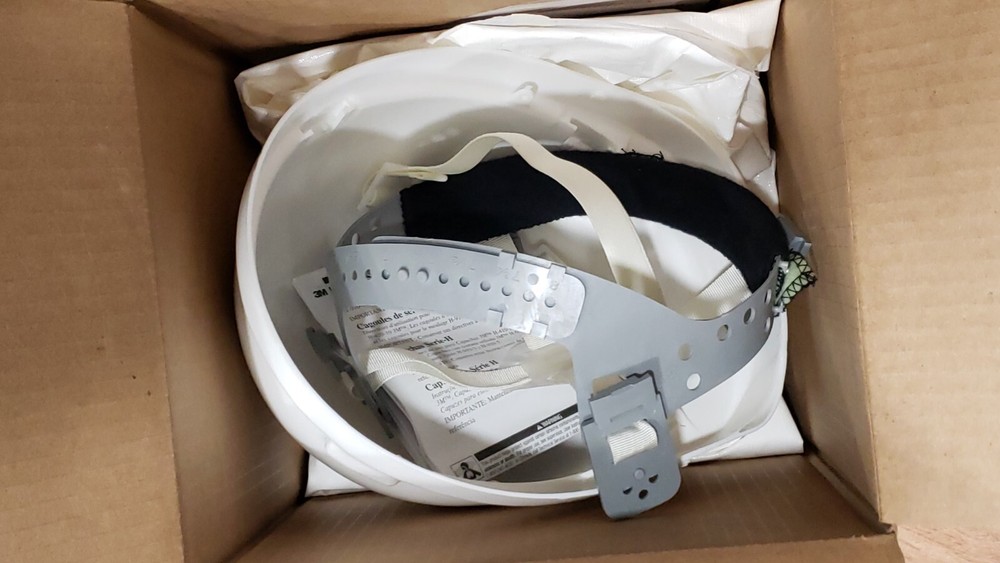 3M H-612 White Standard Headpiece Assembly