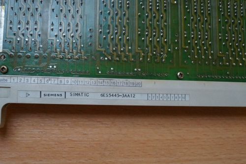Siemens 6ES5445-3AA12