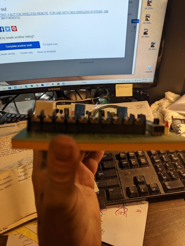 GUARDWARE EE-6A EXIT/ENTRY MODULE, NEW IN BOX, WITH INSTRUCTIONS