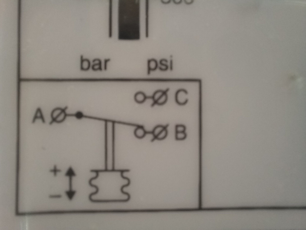 johnson controls p77aaa-9351 pressure control unit