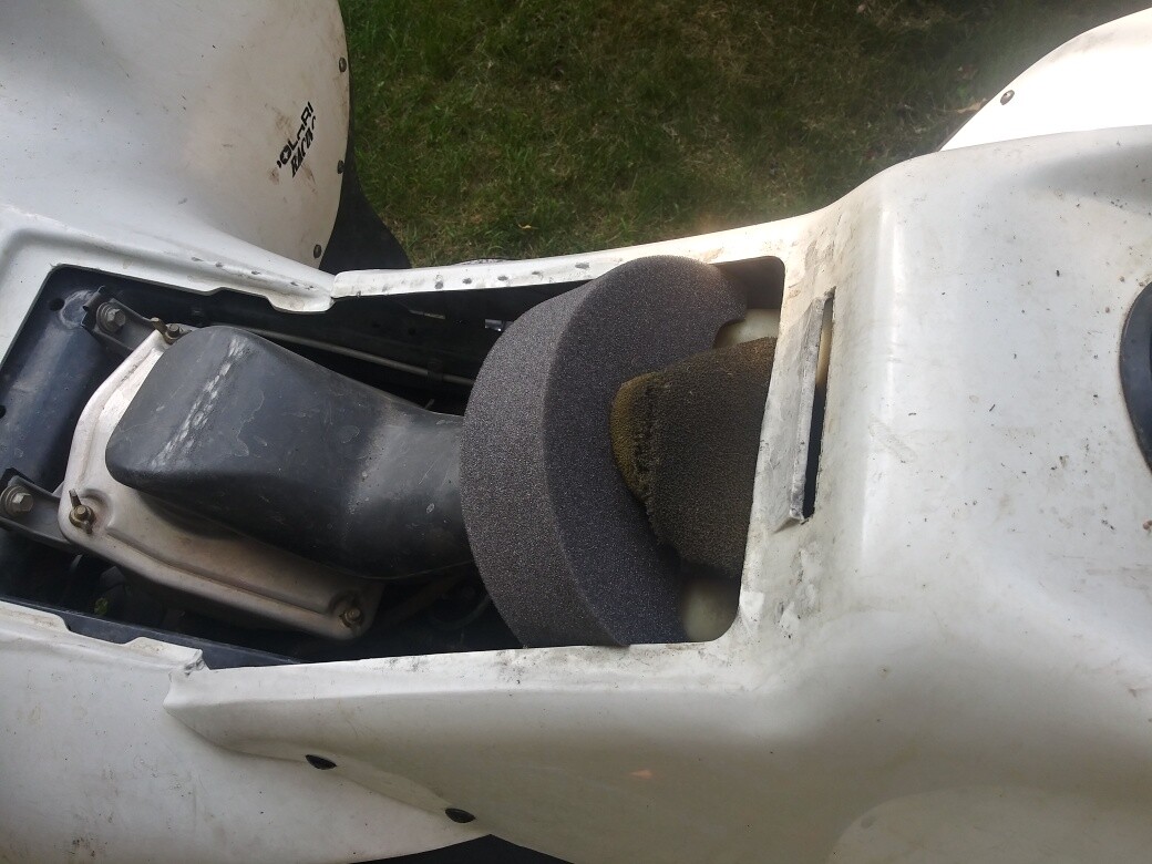 Polaris 1995-02 Scrambler Sport Trailblazer 250 400L Air Box Foam Collar 5811102