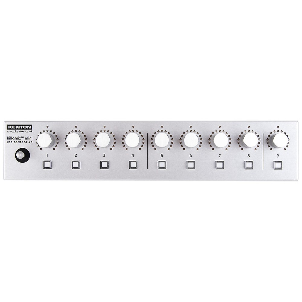 Kenton Killamix Mini USB MIDI Controller with Continuous Encoders (Demo Deal)