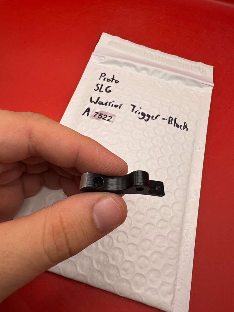 Proto SLG Warrior Trigger - Black