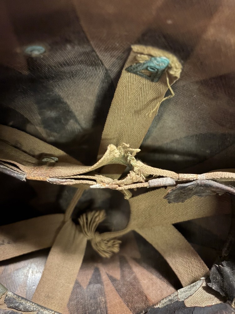 Early WW2 FS FB M1 Helmet