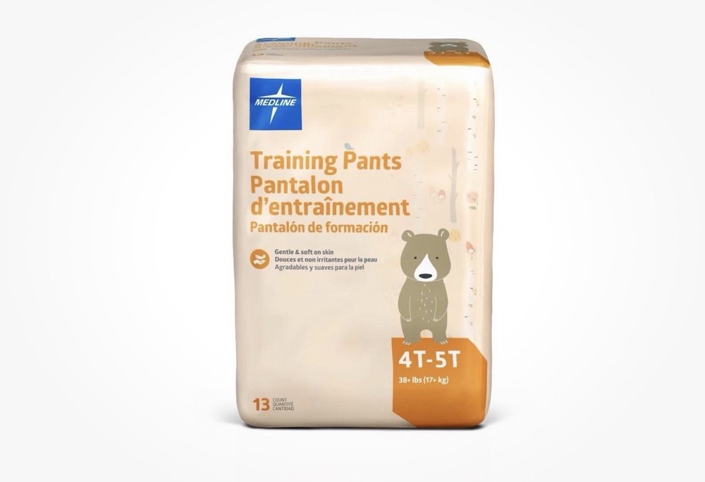 Medline Disposable Potty Training Pants